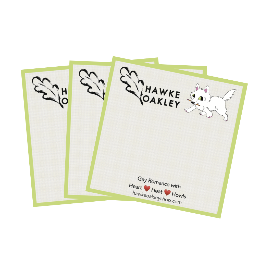 Signed Bookplate (SET OF 3)