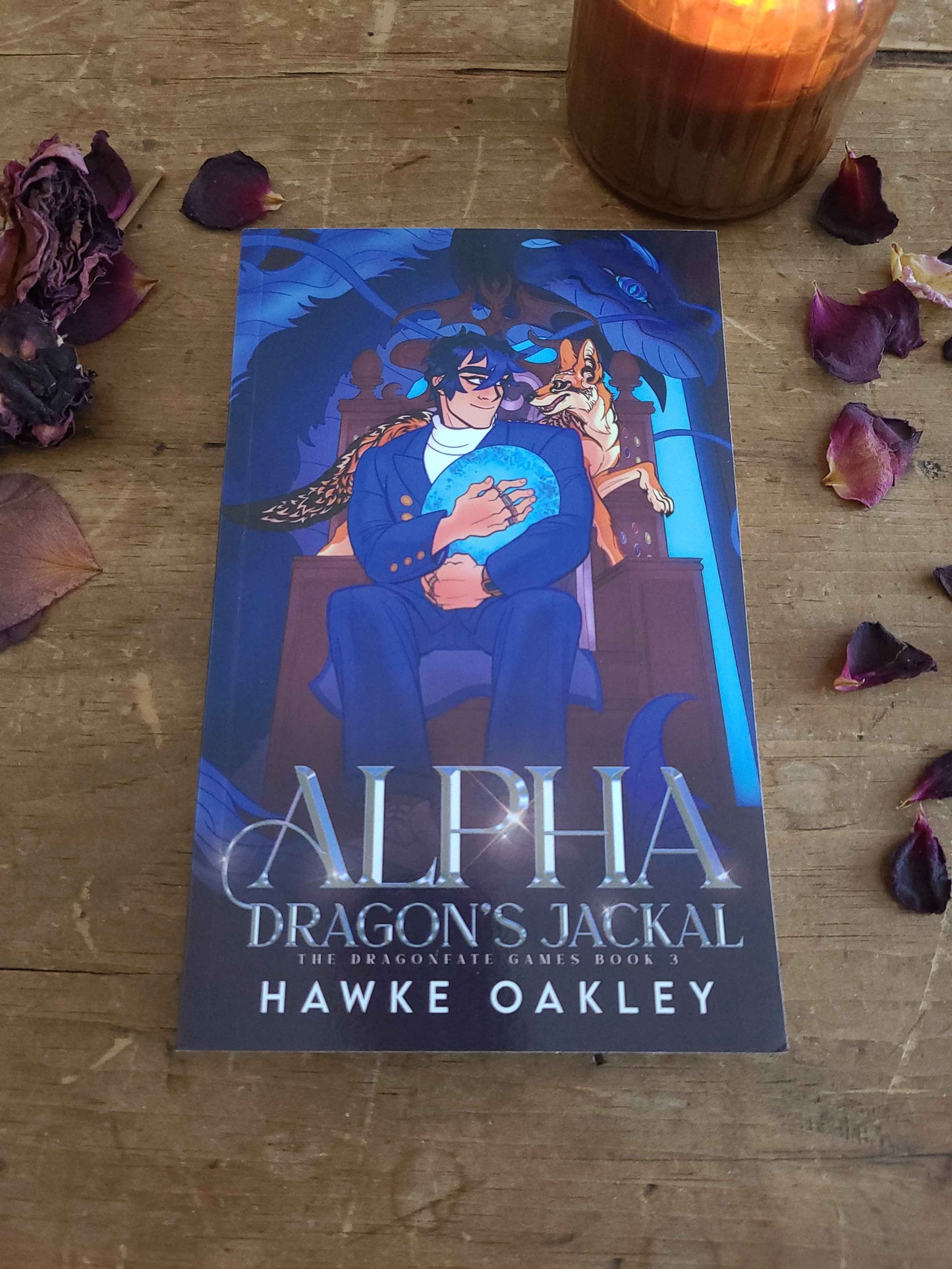 Alpha Dragon's Jackal (SIGNED PAPERBACK)