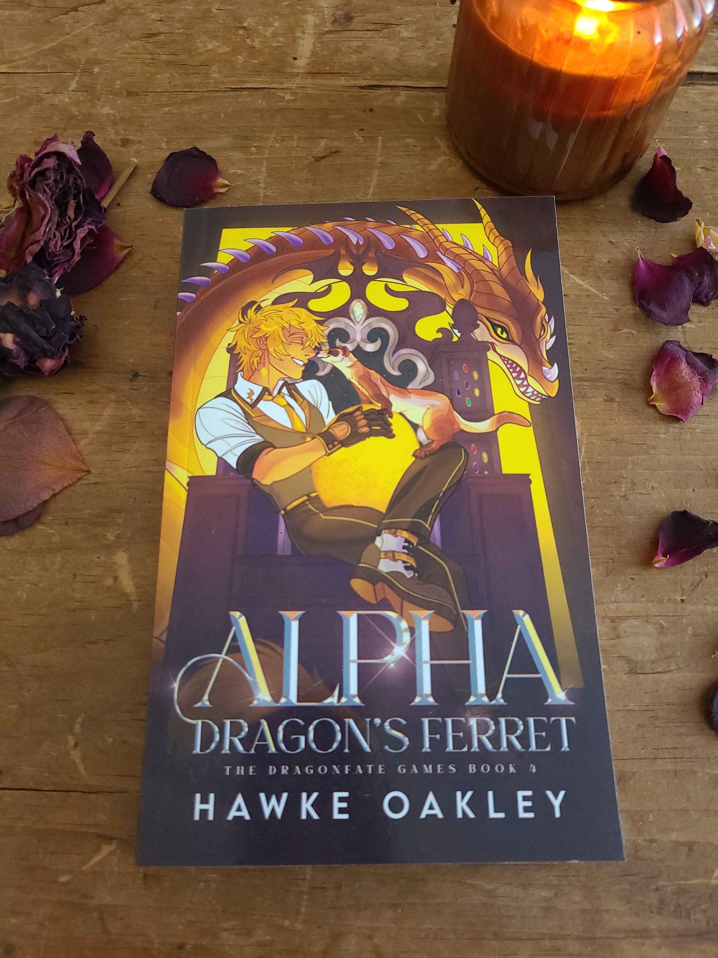 Alpha Dragon's Ferret (SIGNED PAPERBACK)