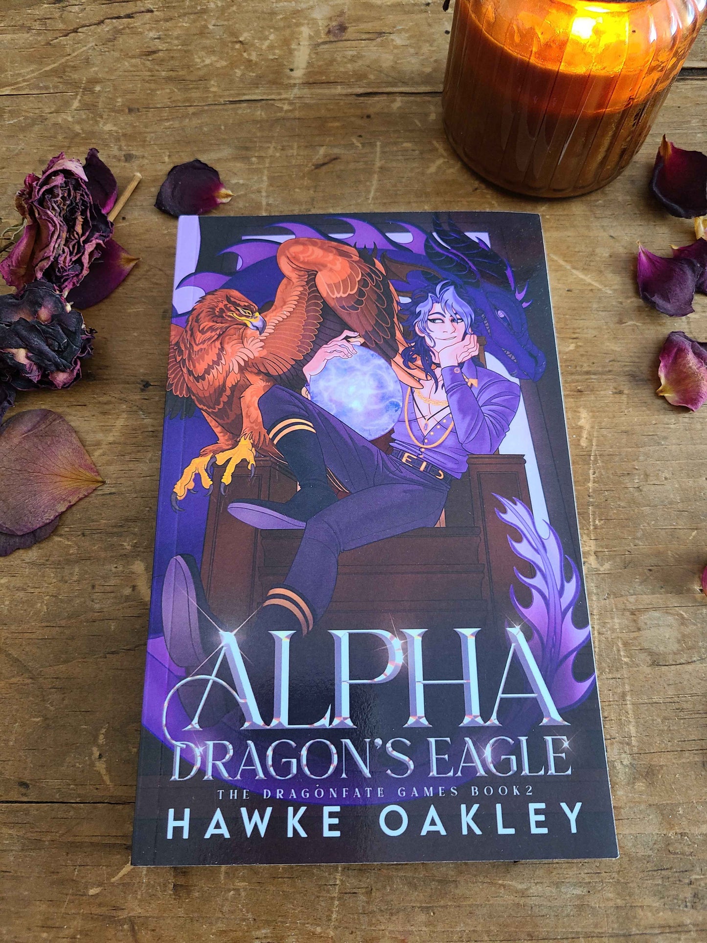 Alpha Dragon's Eagle (SIGNED PAPERBACK)