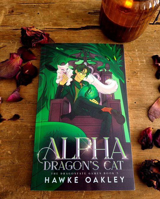 Alpha Dragon's Cat (SIGNED PAPERBACK)