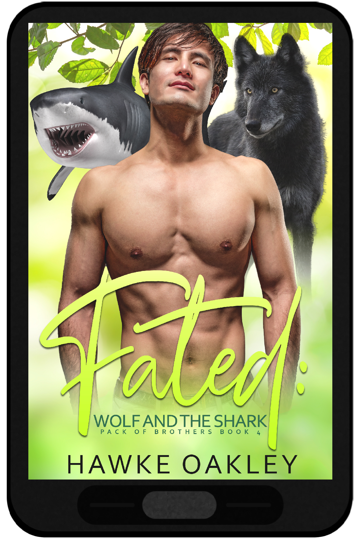 Fated: Wolf and the Shark (EBOOK)